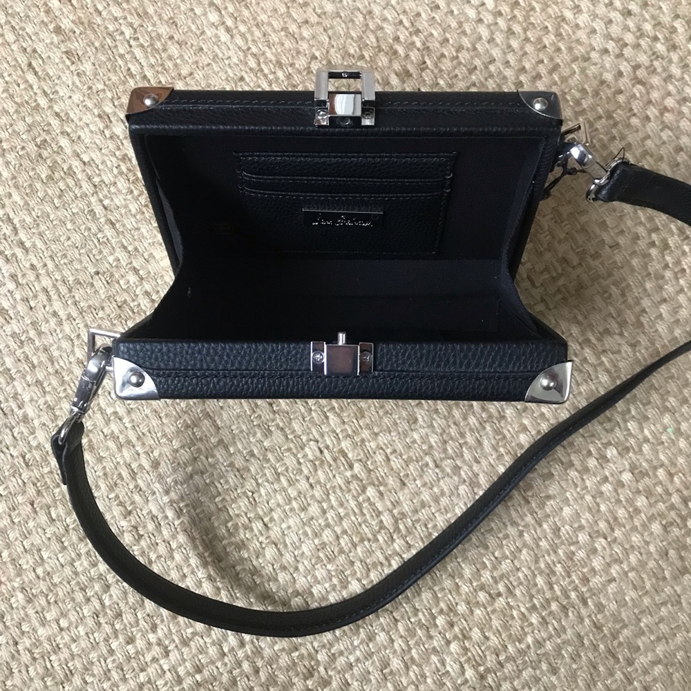 Sam Edelman Shayna Black Embellished Crossbody Bag - Picture 5 of 7